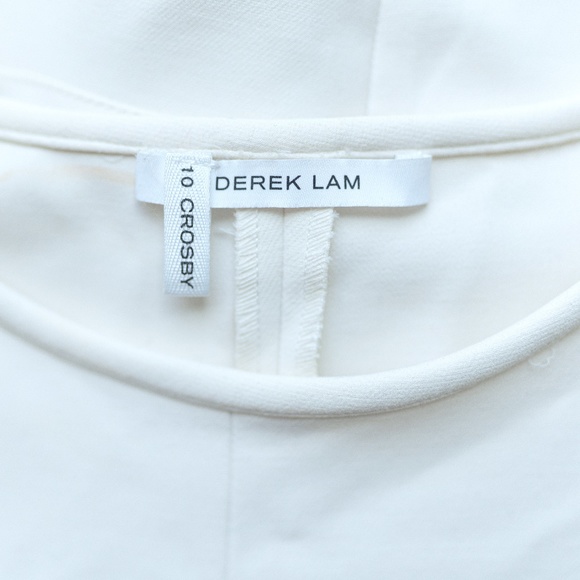 10 Crosby Derek Lam  Size: petite, Cream,  RN #11290 - Picture 1 of 9